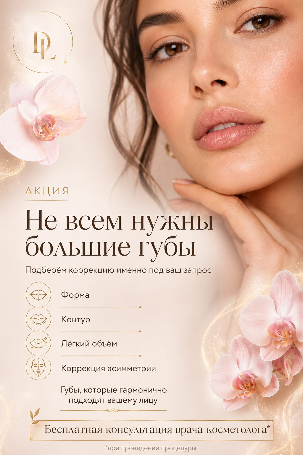 Увеличение объема губ ХИТ!