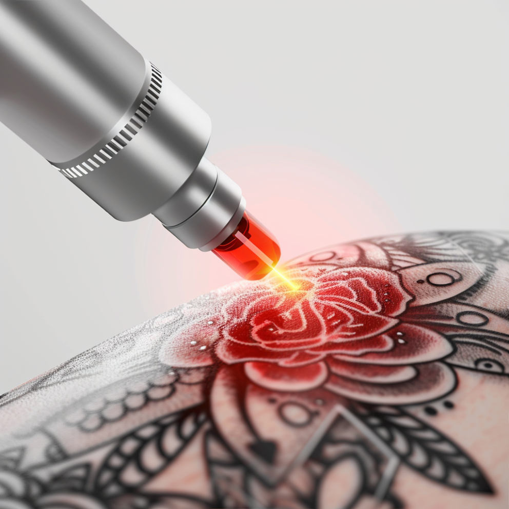 Лазерное удаление татуировок (Q-SWITCHED лазер MAGIC I®)