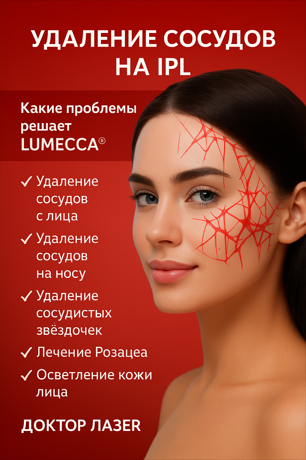 IPL - Удаление сосудов 11200р.