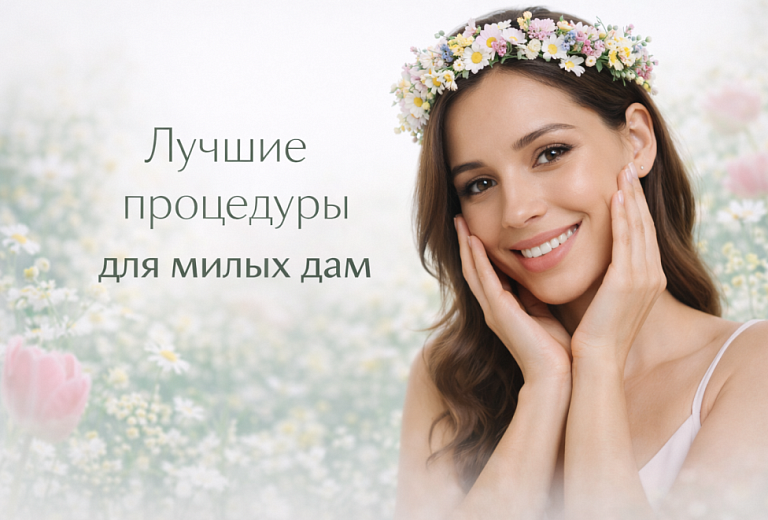 К 8 марта для милых дам!