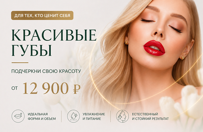 Увеличение объема губ ХИТ!