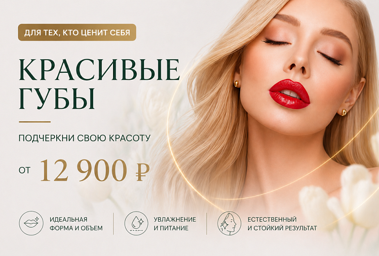 Увеличение объема губ ХИТ!