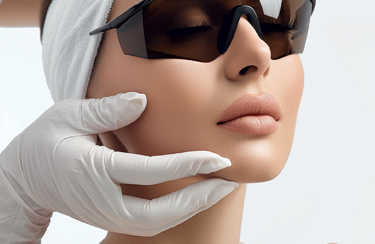 Подтяжка лица / шеи / декольте FRACTORA® (игольчатый RF-лифтинг) - «Доктор Лазер»