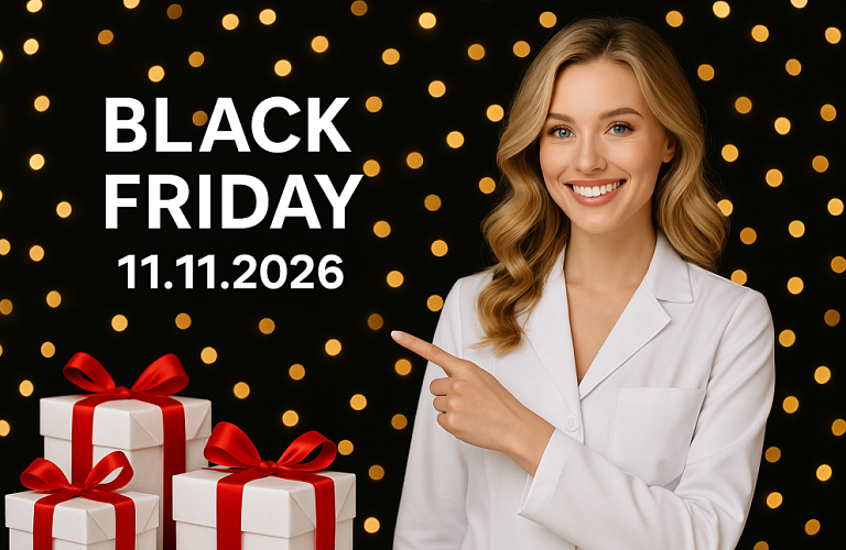 ЧЕРНАЯ ПЯТНИЦА В ДОКТОР ЛАЗЕР!