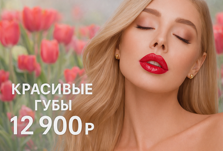 Увеличение объема губ ХИТ!